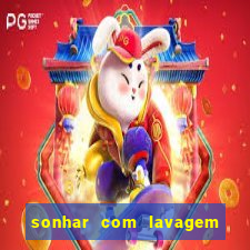 sonhar com lavagem de porco